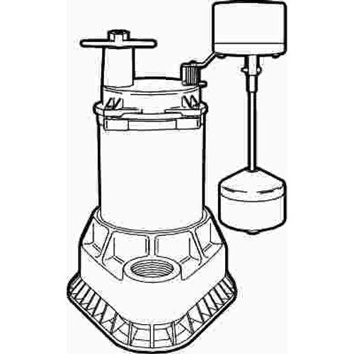 Myers 1/3 hp. Sump Pump