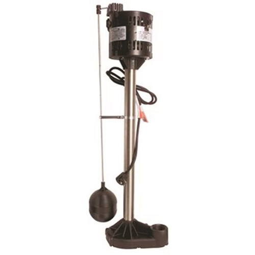 Myers 1/3 HP Thermoplastic Pedestal Sump Pump