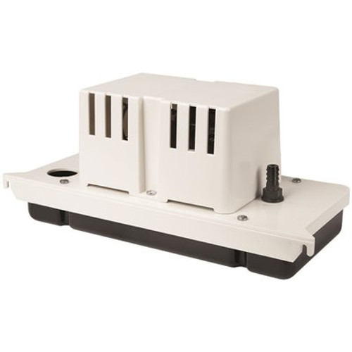 Little Giant 12 in. x 5 in. x 5 in. 115-Volt Automatic Condensate Removal Pump with 6 ft. Cord 80 GPH