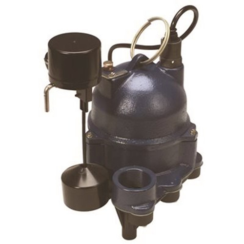 Myers 0.33 hp. Residential Vertical Sump Pump with Piggyback Plug