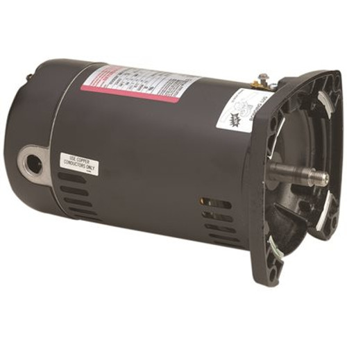 Century SQ1152 SQUARE FLANGE POOL FILTER MOTOR, 230 VOLTS, 10.4 MAX AMPS, 1-1/2 HP, 3,450 RPM
