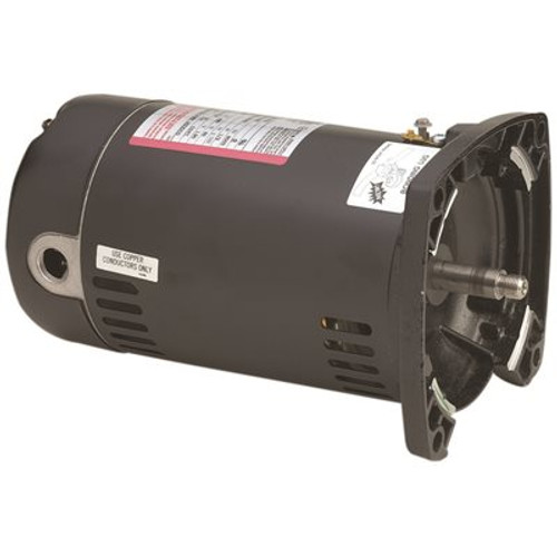 Century SQ1202 SQUARE FLANGE POOL FILTER MOTOR, 230 VOLTS, 11.2 MAX AMPS, 2 HP, 3,450 RPM