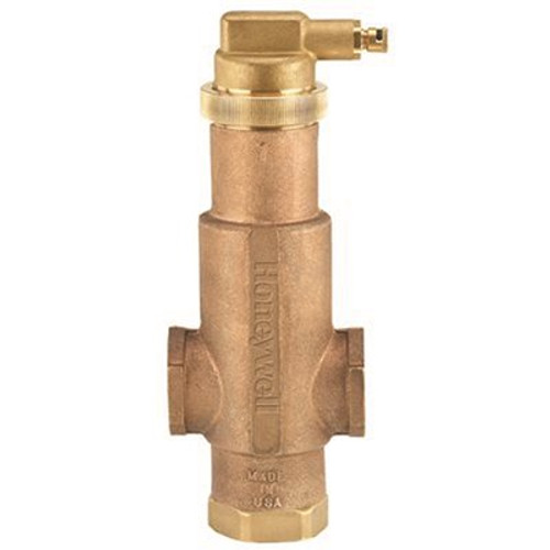 Honeywell 1-1/4 in. NPT Powervent Gold Air Eliminator