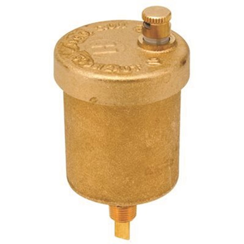 Honeywell 1/4 in NPT Gold Top Automatic Universal Air Vent