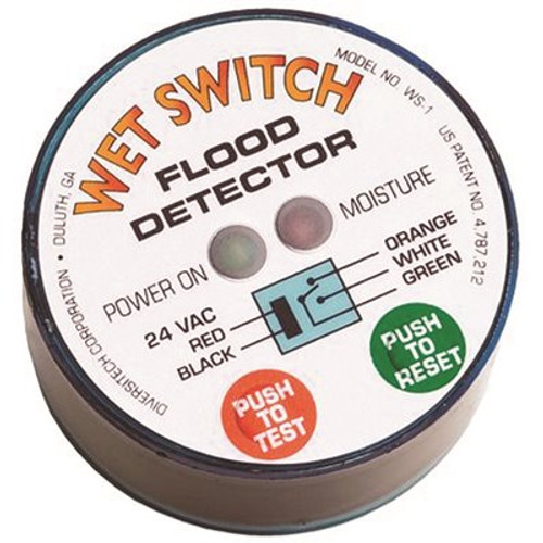 Diversitech Wet Switch Flood Detector