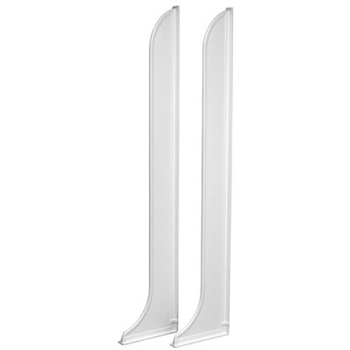 SPRAYMAID 44 in. Splash Guards in White