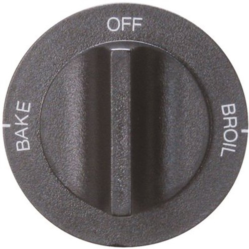 Exact Replacement Parts Oven Selector Knob, replaces Whirlpool 3149984