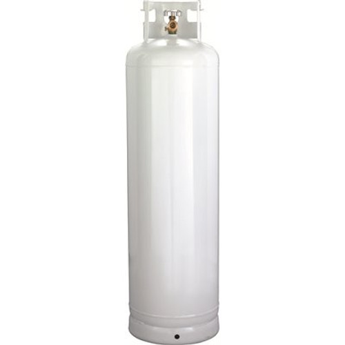 Worthington 60 lbs. Empty Steel Propane Tank