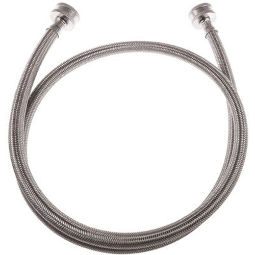 DuraPro 3/4 in. x 3/4 in. x 60 in. Braided Stainless Steel Washing Machine Hose