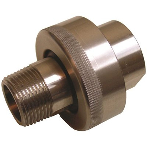 MEC 1 in. FNPT x 1 in. MNPT Gas Hose End Valve Swivel