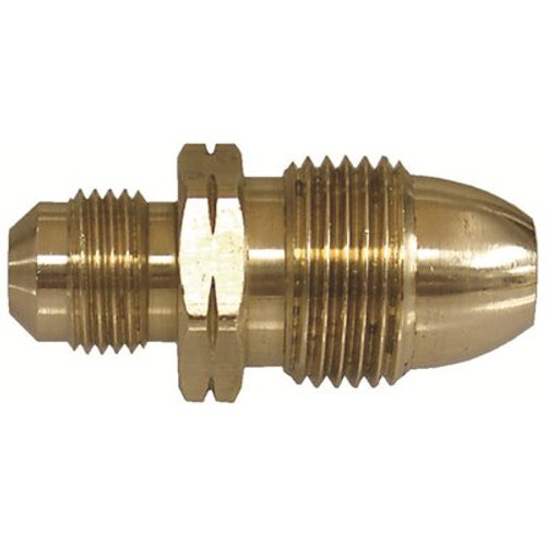 MEC Valve Adapter - POL x 1/2 in. Male Flare with Excess Flow, 1.8 GPM