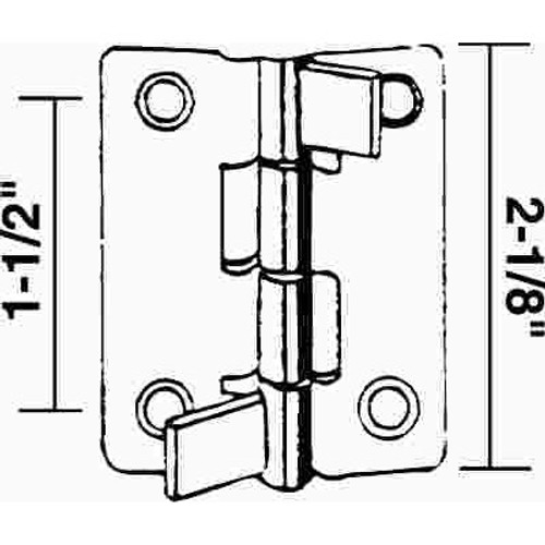 STRYBUC INDUSTRIES Bi-Fold Door Hinge