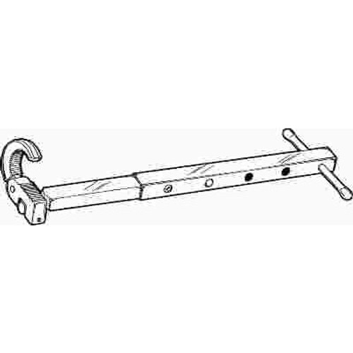 ProPlus 9 in. to 15 in. Telescopic Basin Wrench