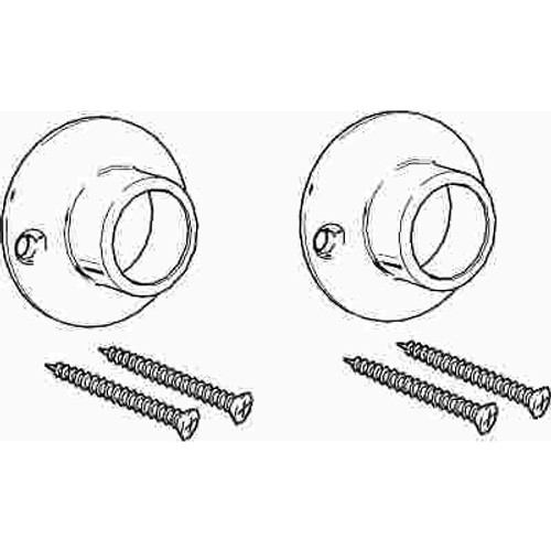 Taymor Industries Inc HEAVY-DUTY SHOWER ROD FLANGE