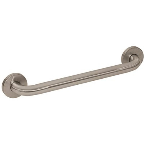 WingIts Premium Series 18 in. x 1.25 in. Grab Bar in Satin Stainless Steel (21 in. Overall Length) WingIts Premium Series 18 in. x 1.25 in. Grab Bar in Satin Stainless Steel (21 in. Overall Length)