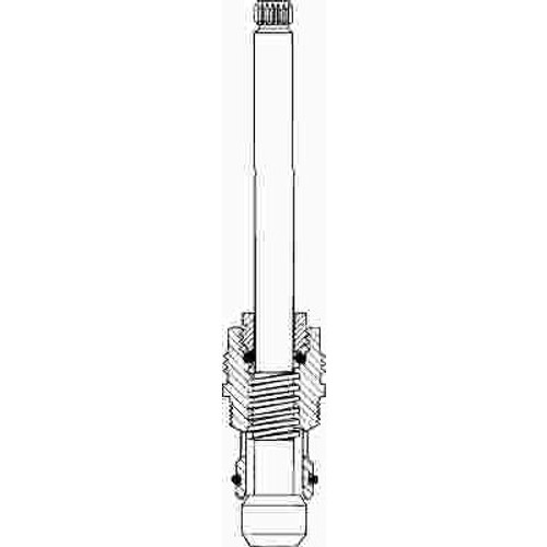 ProPlus Hot and Cold Tub Stem Assembly for Savoy