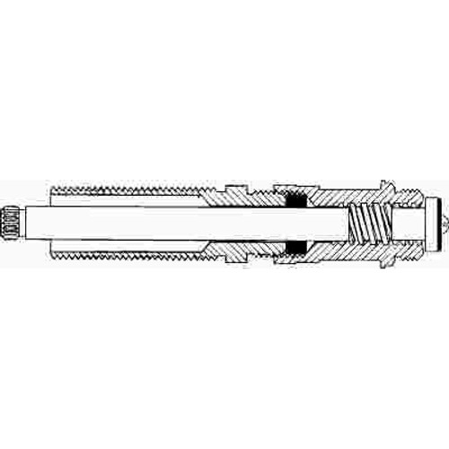 ProPlus Hot and Cold Tub Stem Assembly for Sterling