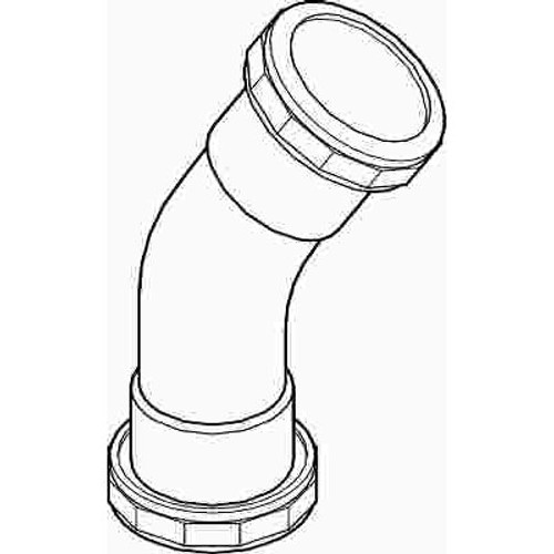 Premier Double Slip Brass Elbow 45-Degree 1-1/4 in.