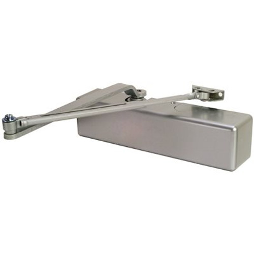 Taymor Industries Inc ADA BARRIER FREE DOOR CLOSER ALUM FINISH SIZE 1-4 WITH DELAYED CLOSING AND BACKCHECK