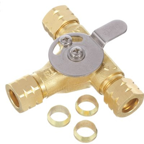 Delta Mechanical Mixing Rough-In Valve Only