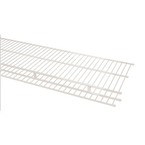 ClosetMaid 16 in. x 144 in. x 1.875 in. Steel Ventilated Wire Shelf and Rod