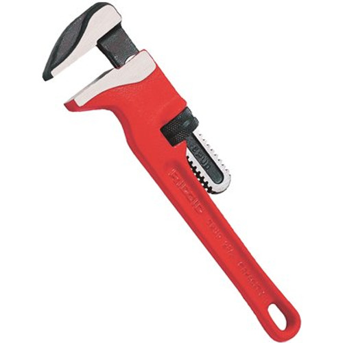 RIDGID 12 in. Spud Wrench Plumbing Pipe Tool with Smooth, Narrow Jaws for 3/8 in. to 2-5/8 in. Pipe Capacity