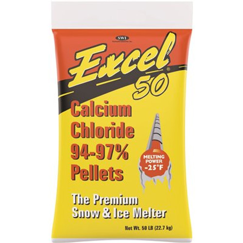 Scotwood Industries 50 lbs. Excel Calcium Chloride Ice Melt