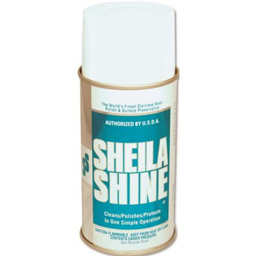 SHEILA SHINE SHEILA SHINE STAINLESS STEEL POLISH OIL BASED 10 OZ