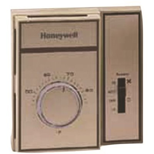 Honeywell Line Voltage Thermostat with Snap Action