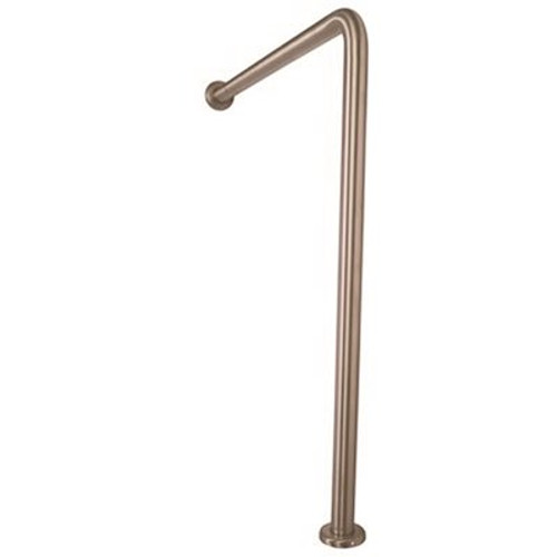 Bradley 30 in. x 33 in. Stainless Steel Commode Bar Right Hand