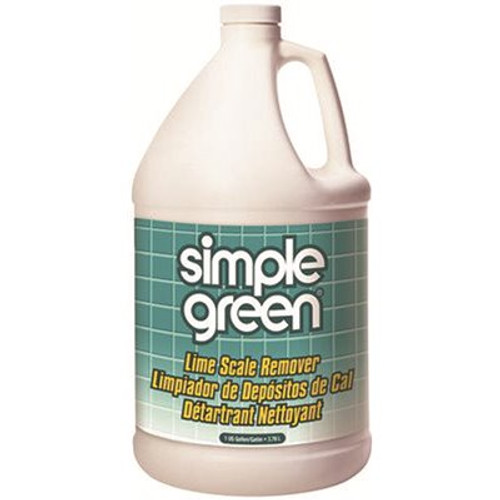 SIMPLE GREEN LIME SCALE REMOVER, GALLON SIMPLE GREEN LIME SCALE REMOVER, GALLON
