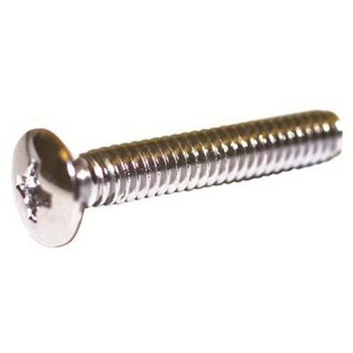 ProPlus 1/4 in. Dia x 1-1/2 in. Dia Overflow Plate Screws for Sayco