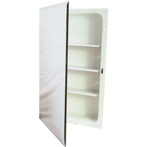 ProPlus 16 in. x 20 in. Recessed Medicine Cabinet in White