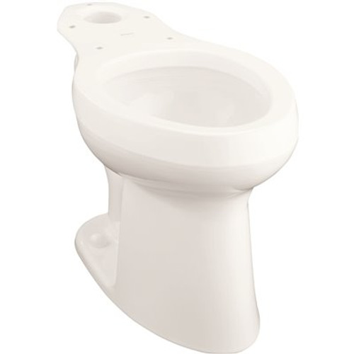 KOHLER Highline Pressure Lite Elongated Toilet Bowl Only in White