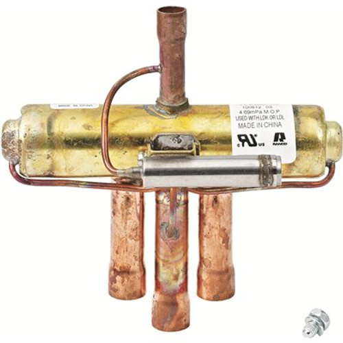 RANCO SOLENOID REVERSING VALVE 3/8 IN. X 1/2 IN.