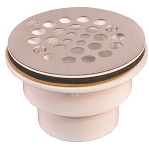 ProPlus 2 in. x 2 in. ABS Shower Drain