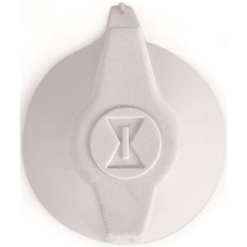 Intermatic Knob for Automatic Shut Off Timer, White