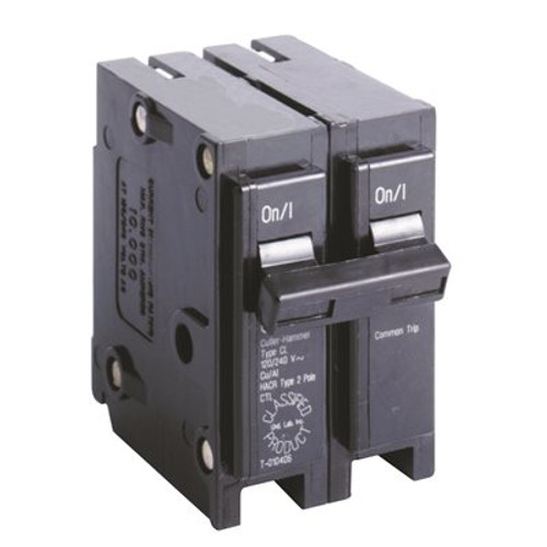 Eaton CL 50 Amp 2-Pole Circuit Breaker