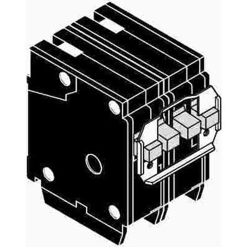 Eaton BR 2-40 Amp 2 Pole BQ (Independent Trip) Quad Breaker