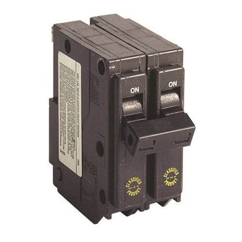 Eaton CHQ 20 Amp Double-Pole Classifed Circuit Breaker for Square D Type QO Loadcenters