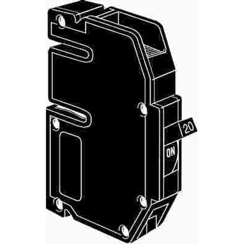 Connecticut Electric New UBIZ Thick 20 Amp 3/4 in. 1-Pole Zinsco Replacement Circuit Breaker