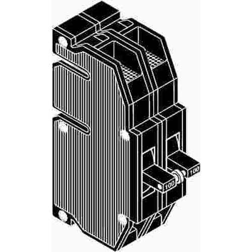 Connecticut Electric New UBIZ Thick 60 Amp 1-1/2 in. 2-Pole Zinsco Type QC Replacement Circuit Breaker