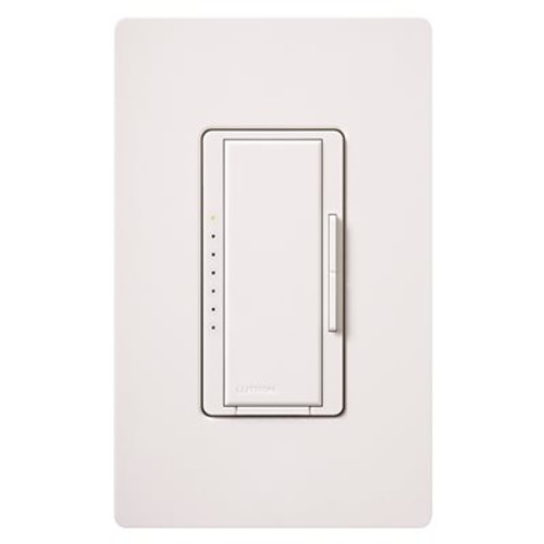 LUTRON ELECTRONICS LUTRON MAESTRO MULTI LOCATION PRESET DIMMER 600W WHITE