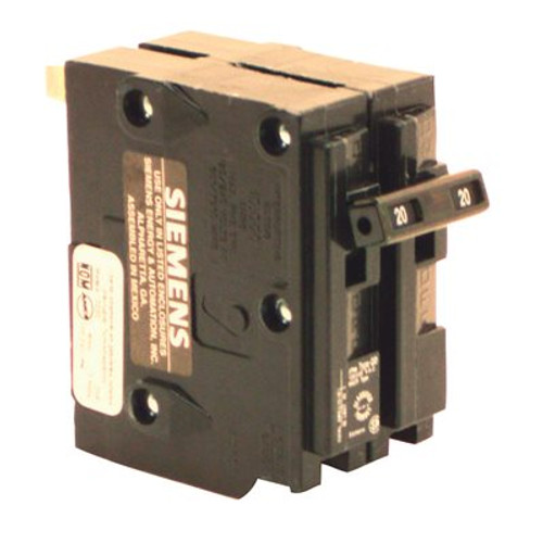 Siemens 40 Amp Double-Pole Type QD Replacement Circuit Breaker