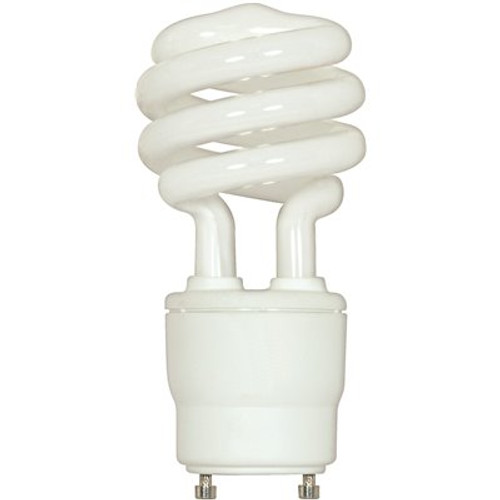 SATCO|Satco 120-Watt Equivalent T3 Bi Pin GU24 Base CFL Light Bulb, Warm White