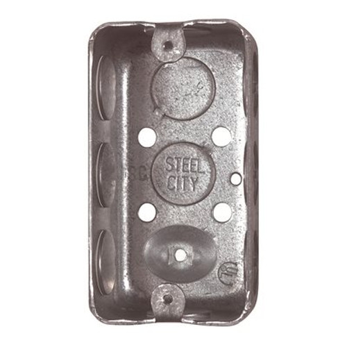 Steel City 2-1/8 in. Utility Handy Box