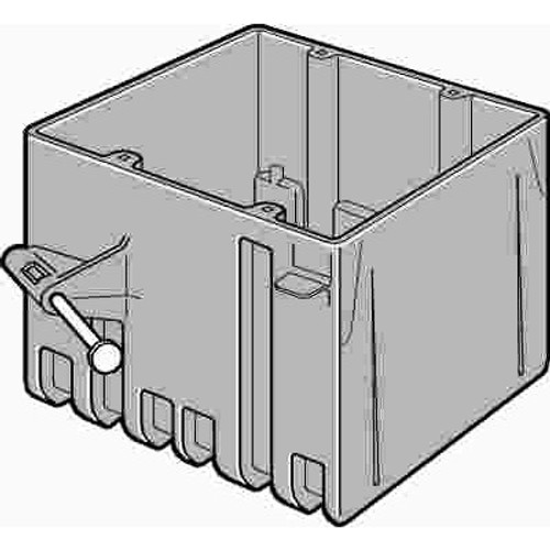 THOMAS & BETTS Thermoplastic 2-Gang Nail It Box