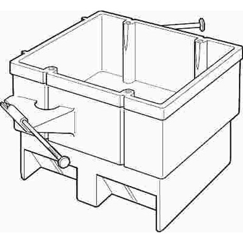 Carlon 2-Gang 35 cu. in. Electrical Hard Shell Box