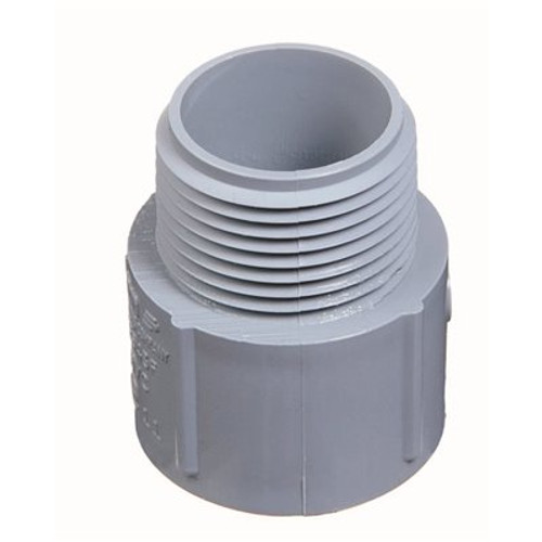 Carlon 3 in. Non-Metallic Terminal Adapter (Reducer)