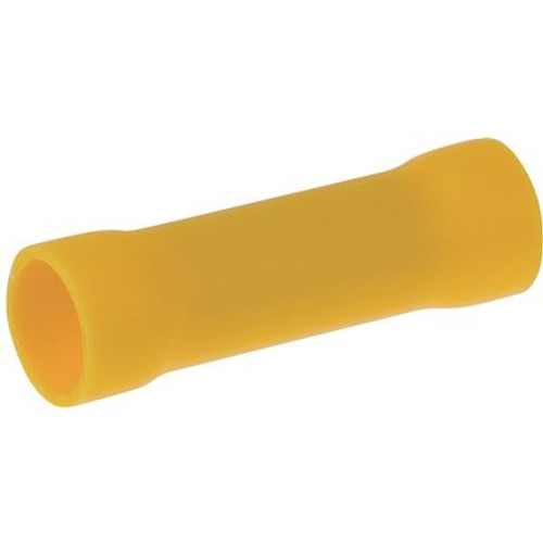 NSi Industries Plastic Butt Splice, Yellow (12 10, 50-Pack)